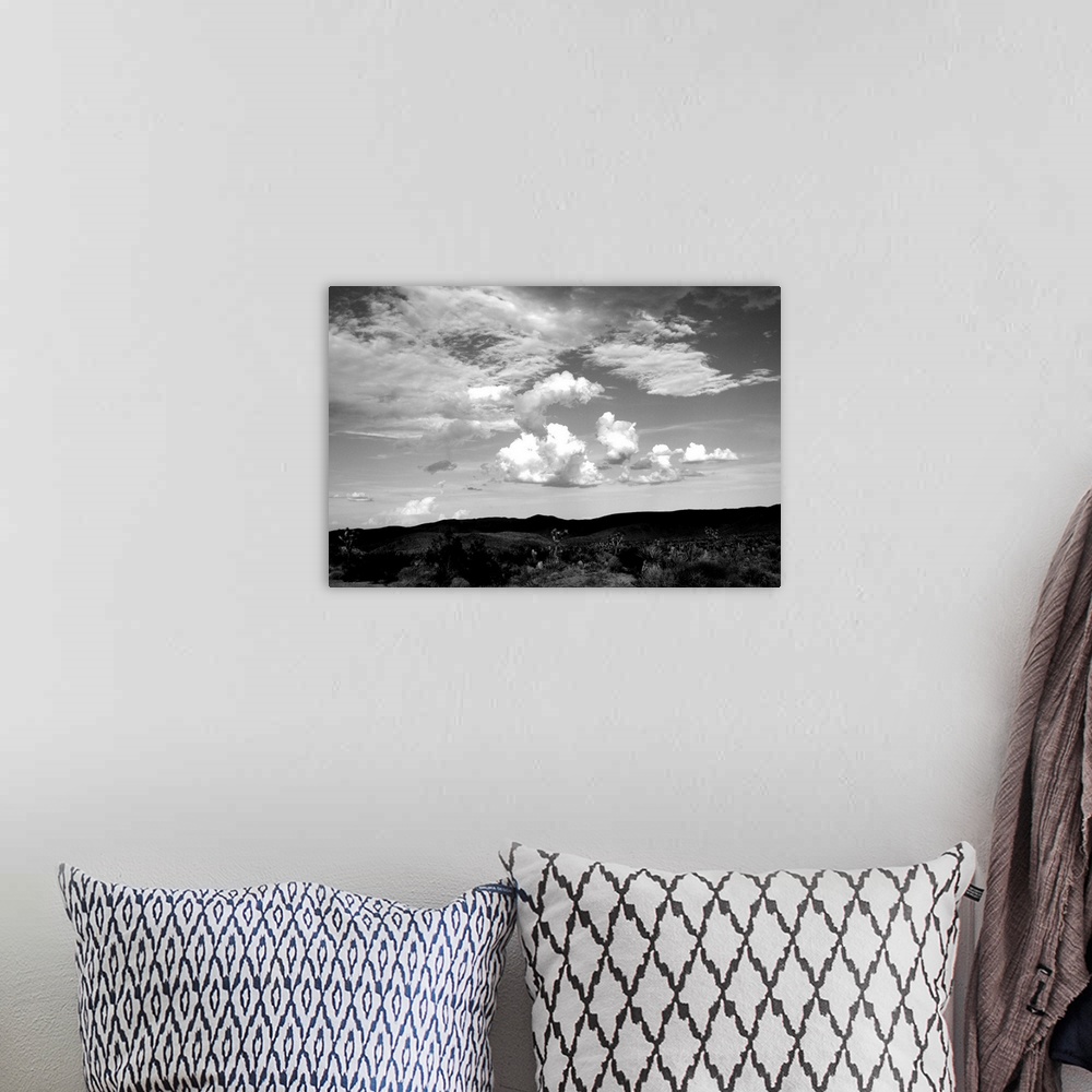 A bohemian room featuring Clouds in Joshua Tree II