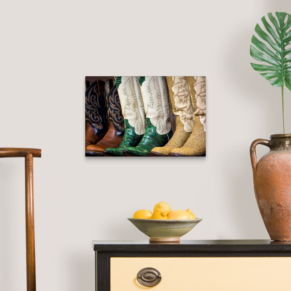 A traditional room featuring Cowboy Boots II