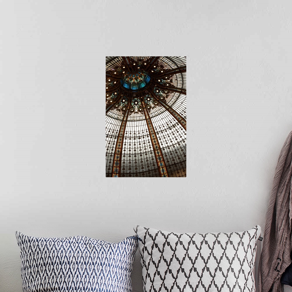 A bohemian room featuring Galeries Lafayette I