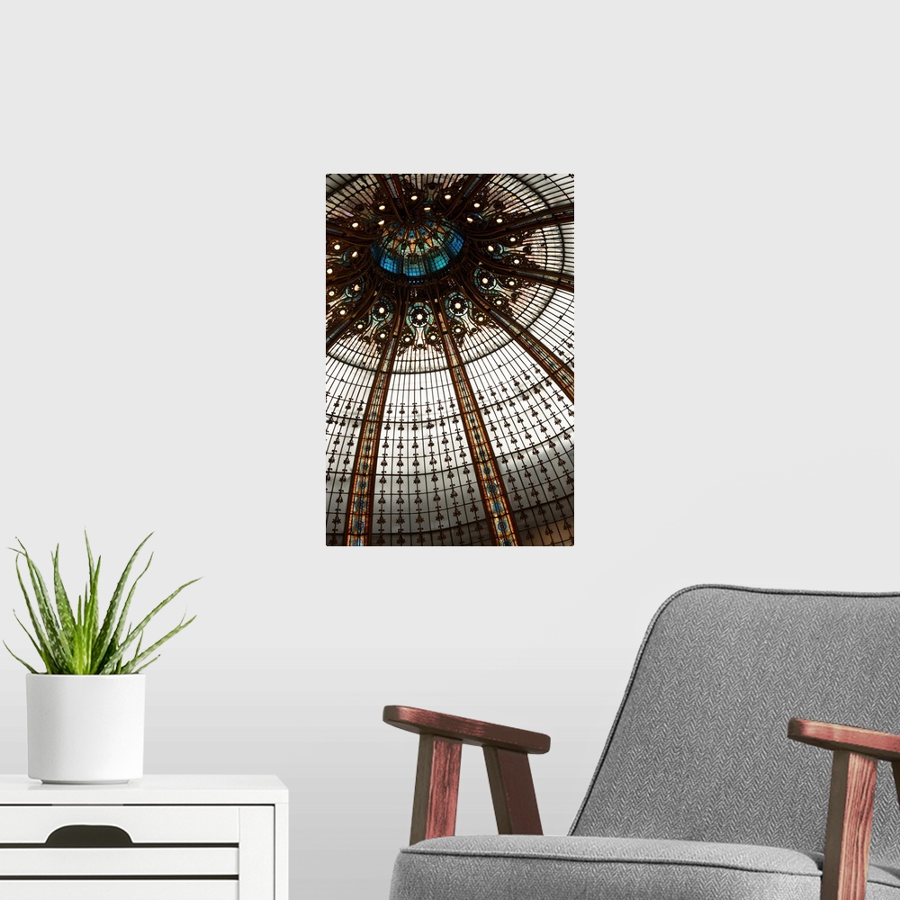 A modern room featuring Galeries Lafayette I