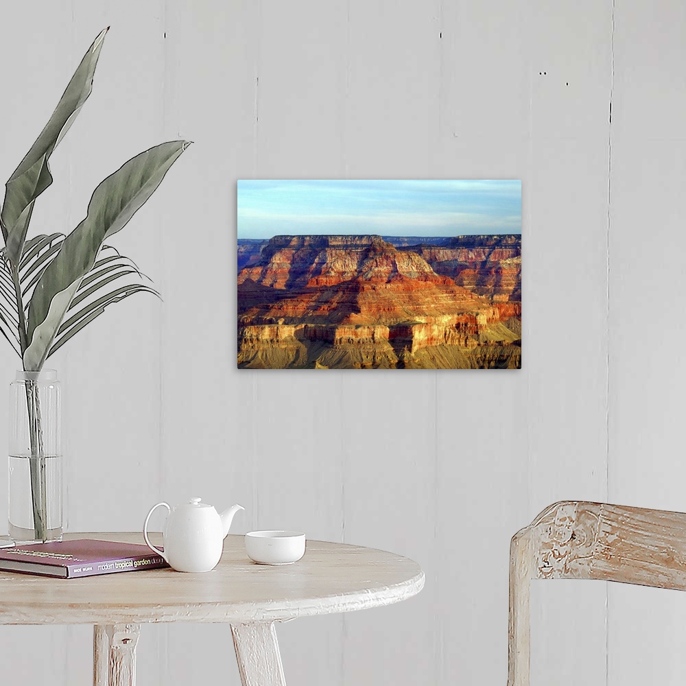 A farmhouse room featuring Grand Canyon Dawn I