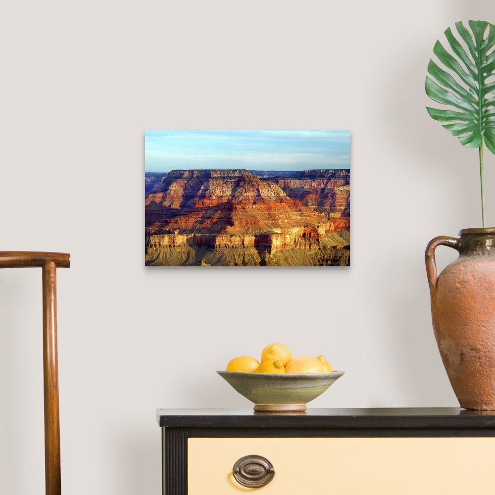 A traditional room featuring Grand Canyon Dawn I
