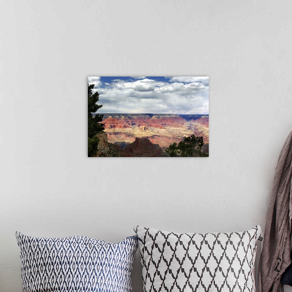 A bohemian room featuring Grand Canyon Skies