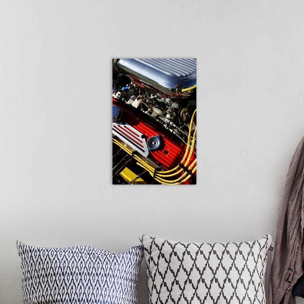 A bohemian room featuring Hot Rod 2