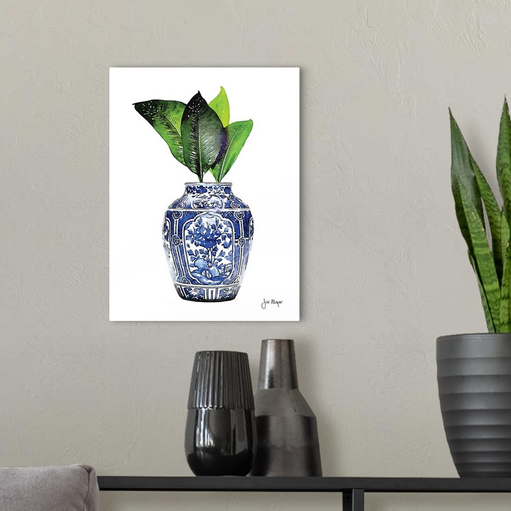 A modern room featuring In Your Vase