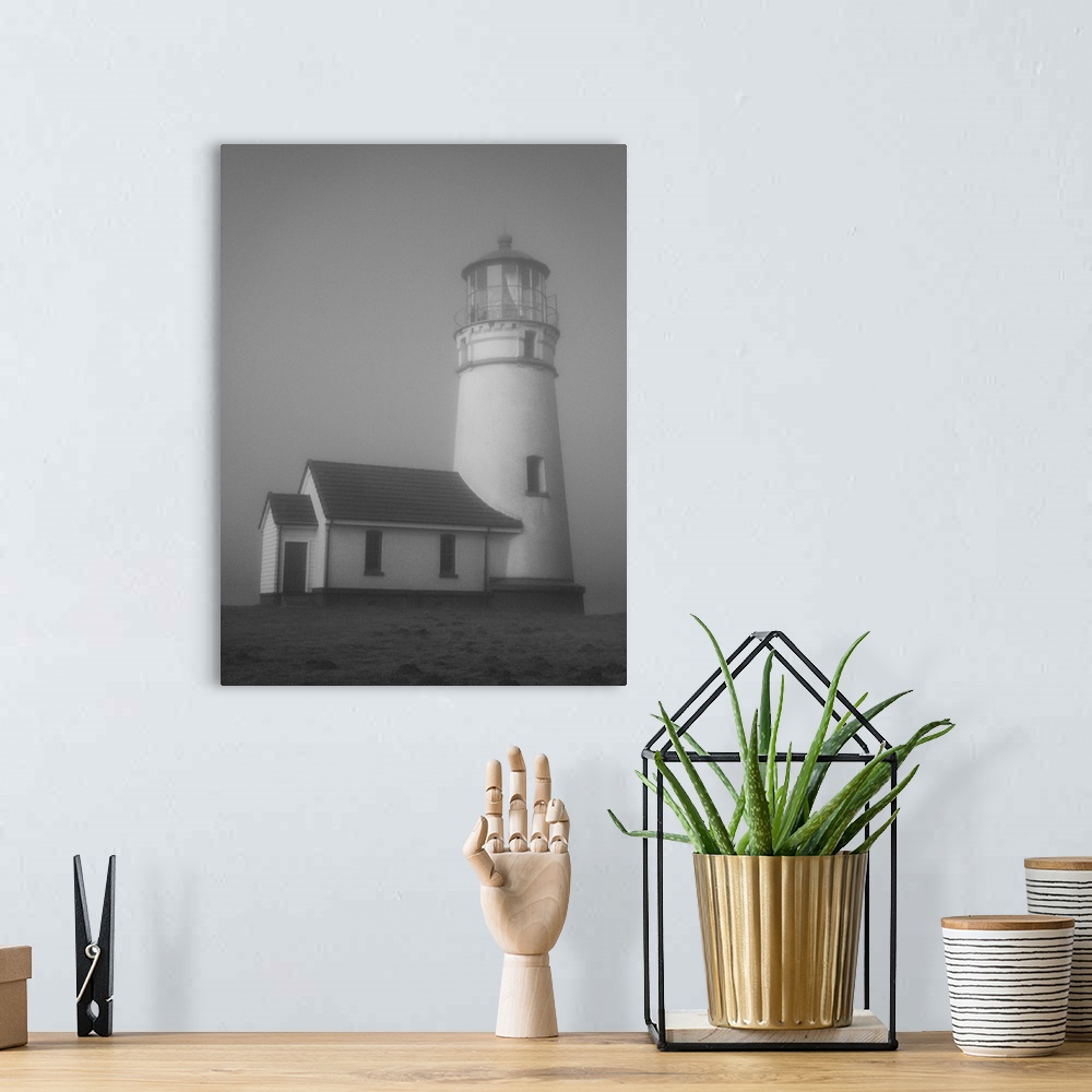 A bohemian room featuring Misty Lighthouse II