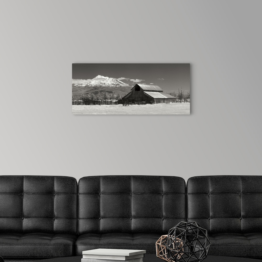 A modern room featuring Mt. Shasta I