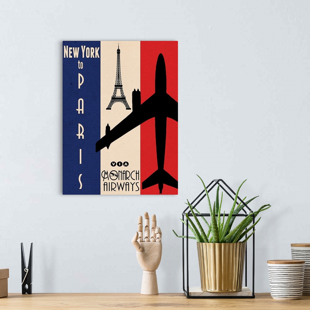 A bohemian room featuring New York to Paris