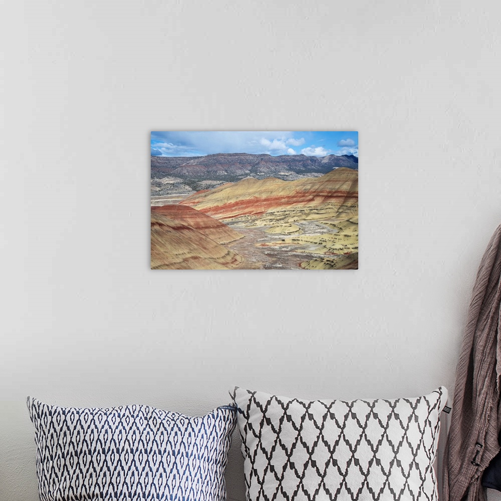 A bohemian room featuring Ochoco Mountains & Painted Hills