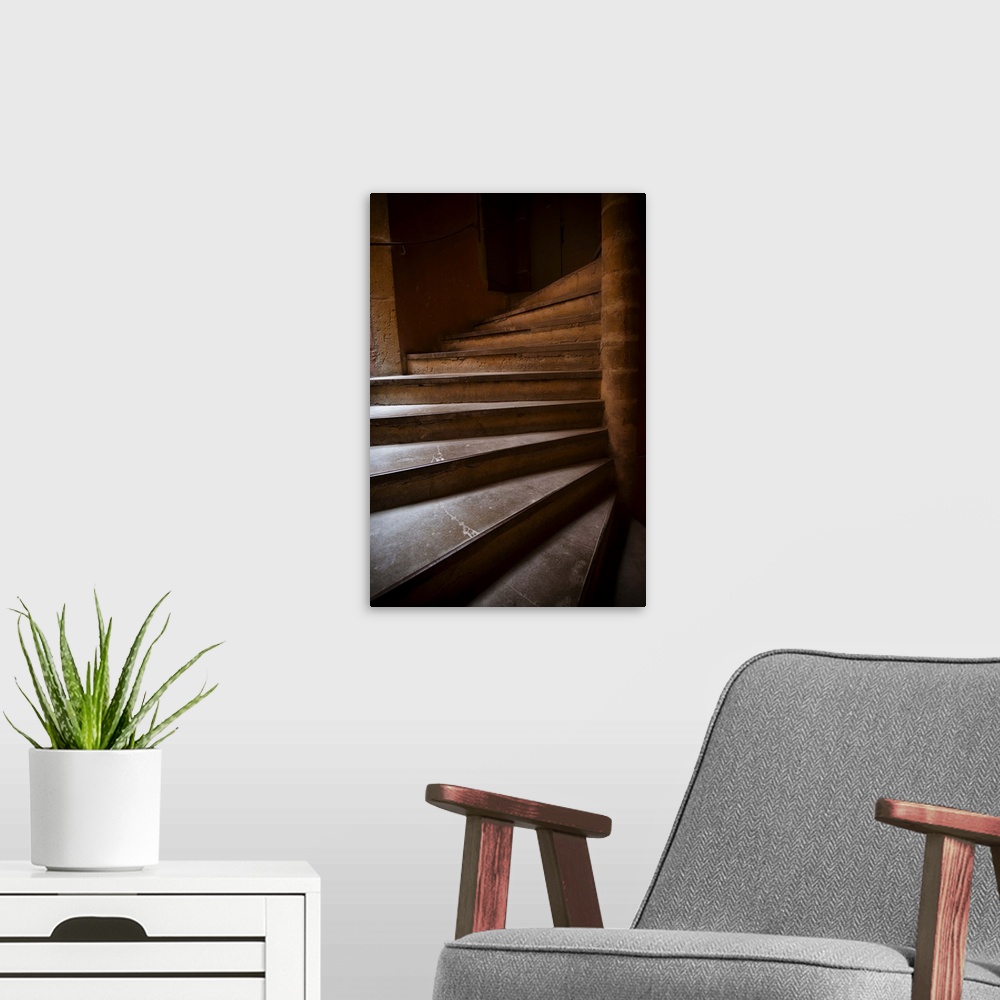 A modern room featuring Old Lyon Stairway II