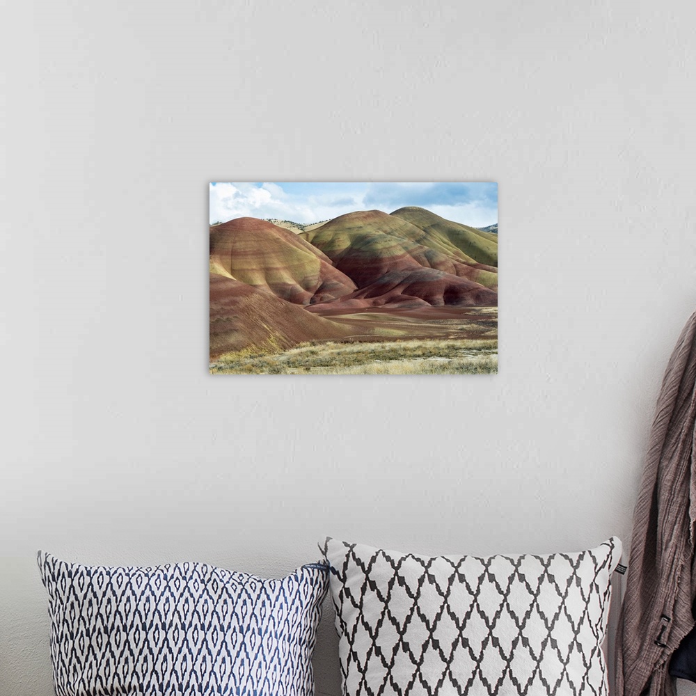 A bohemian room featuring Painted Hills II