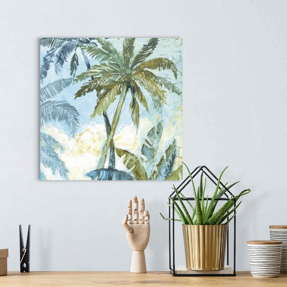 A bohemian room featuring Palm Trees I