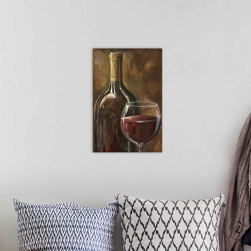 A bohemian room featuring Red Wine
