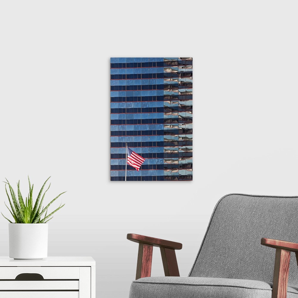 A modern room featuring USA; California; San Diego; abstract image of building; Mariott Hotel