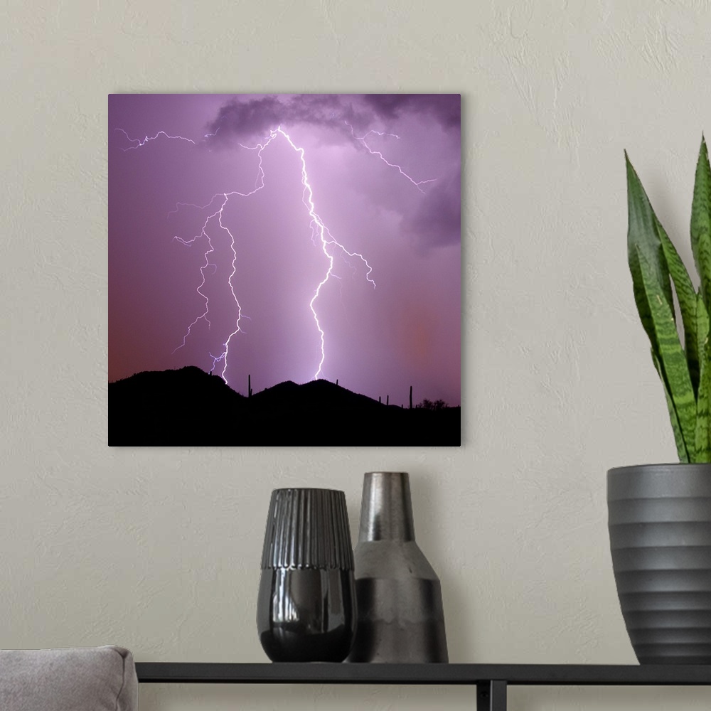 A modern room featuring Summer Lightning I