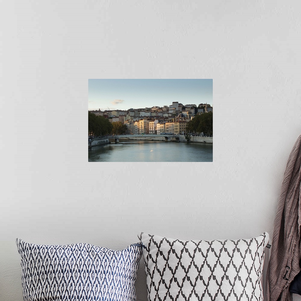 A bohemian room featuring The Saone in Lyon I