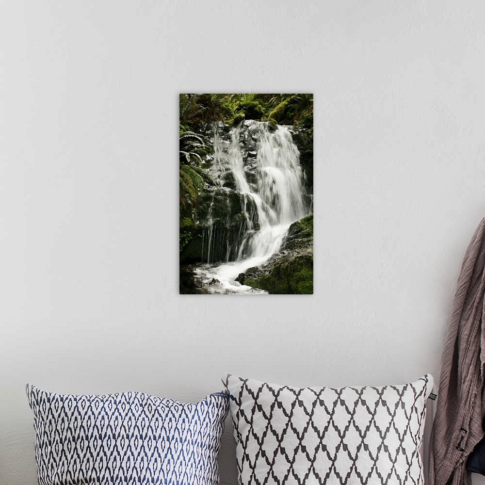 A bohemian room featuring Waterfall I