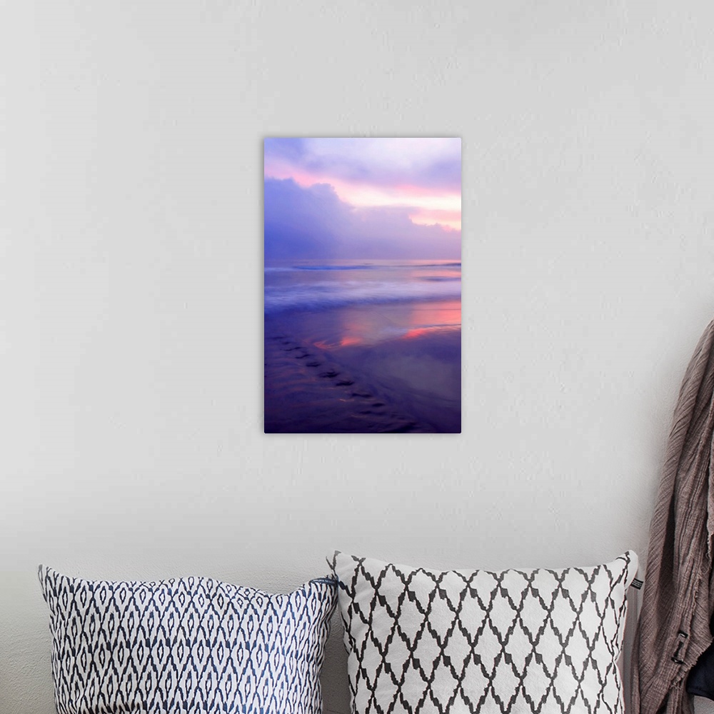 A bohemian room featuring Wrightsville Sunrise - 2