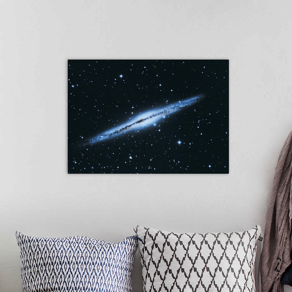 A bohemian room featuring A galaxy