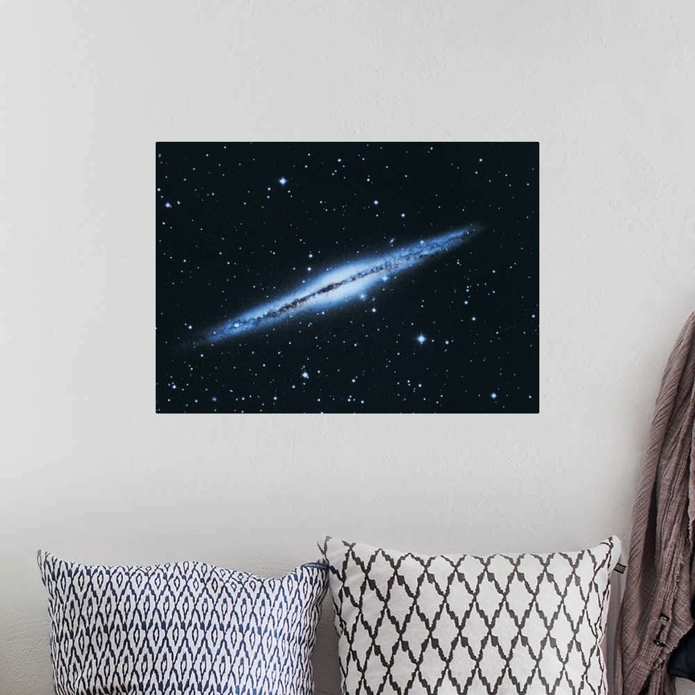 A bohemian room featuring A galaxy