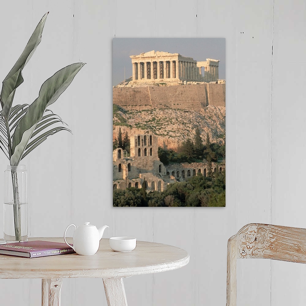 A farmhouse room featuring Acropolis And Parthenon, Athens