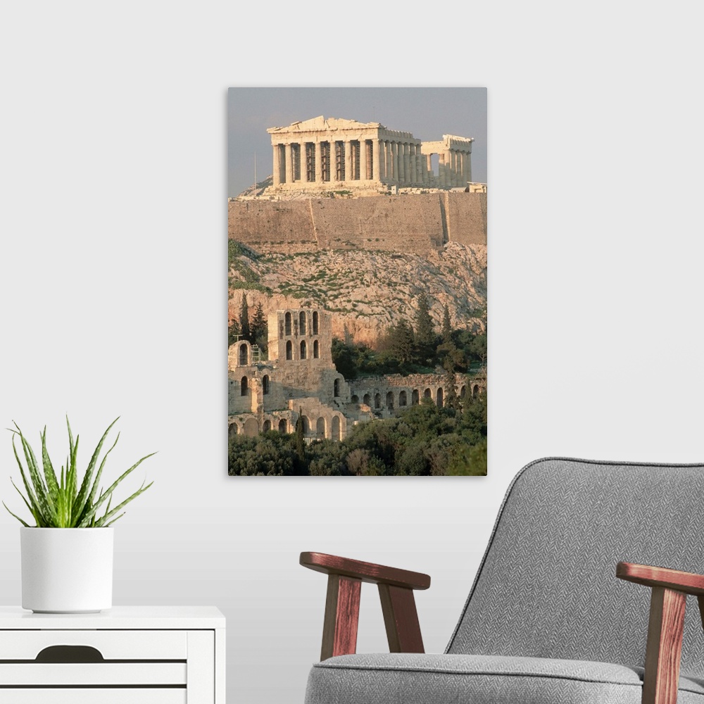 A modern room featuring Acropolis And Parthenon, Athens