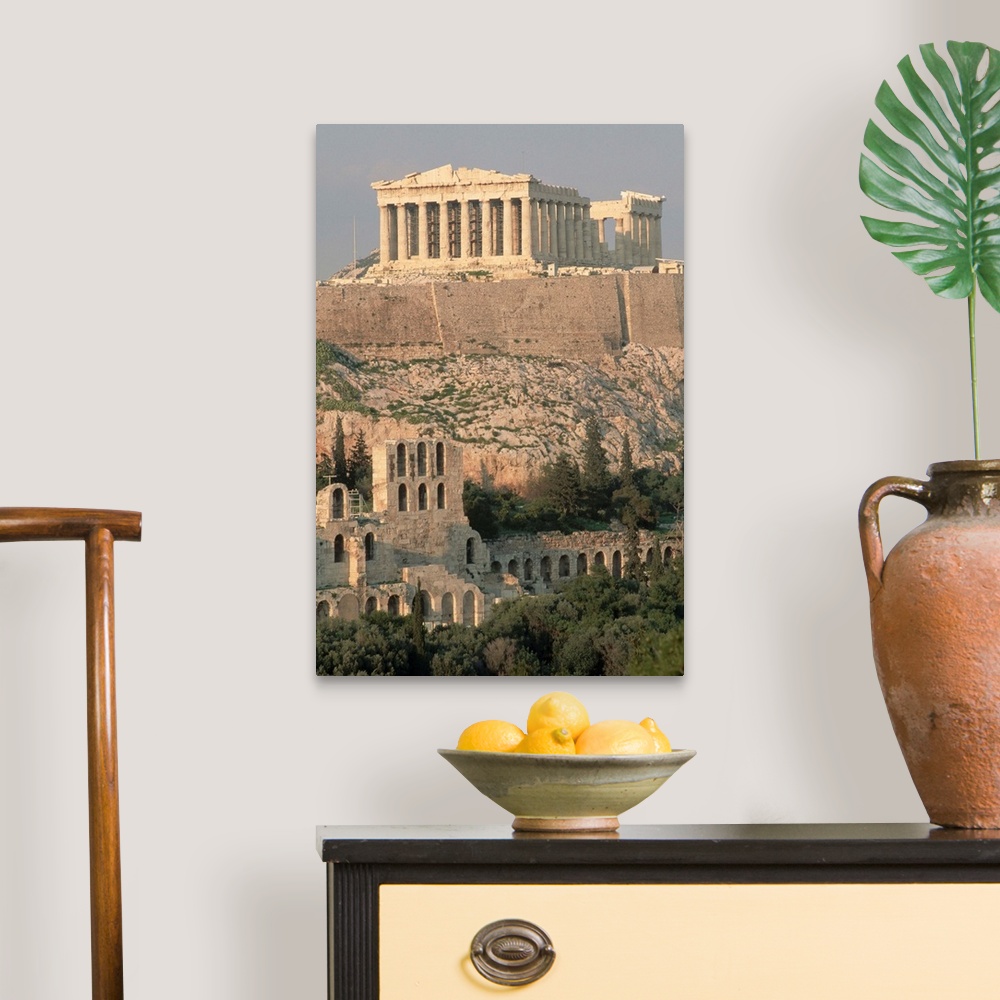 A traditional room featuring Acropolis And Parthenon, Athens