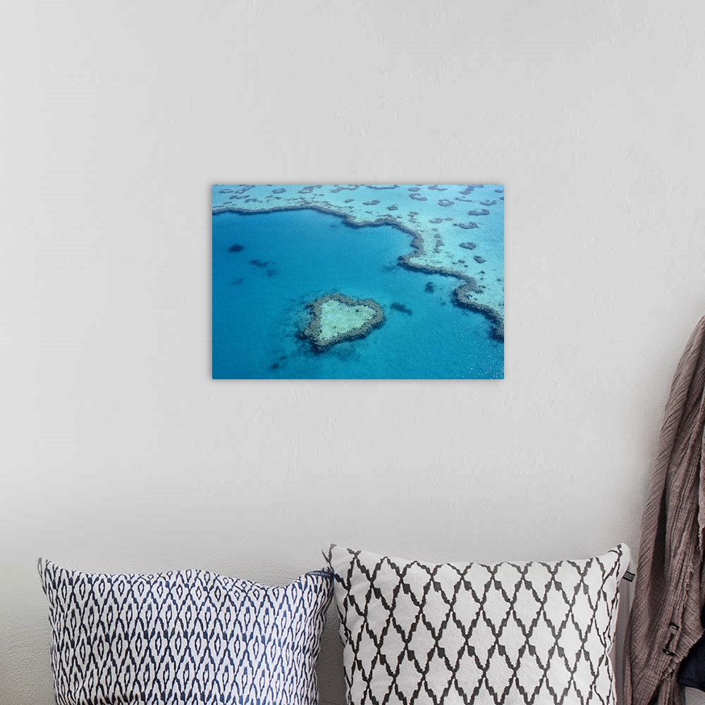 A bohemian room featuring Great Barrier Reef, Queensland, Australia, Australasia
