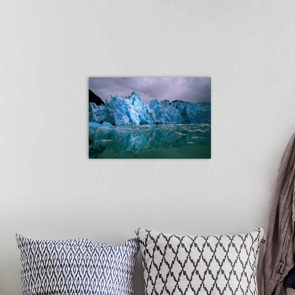A bohemian room featuring Alaskan Glacier