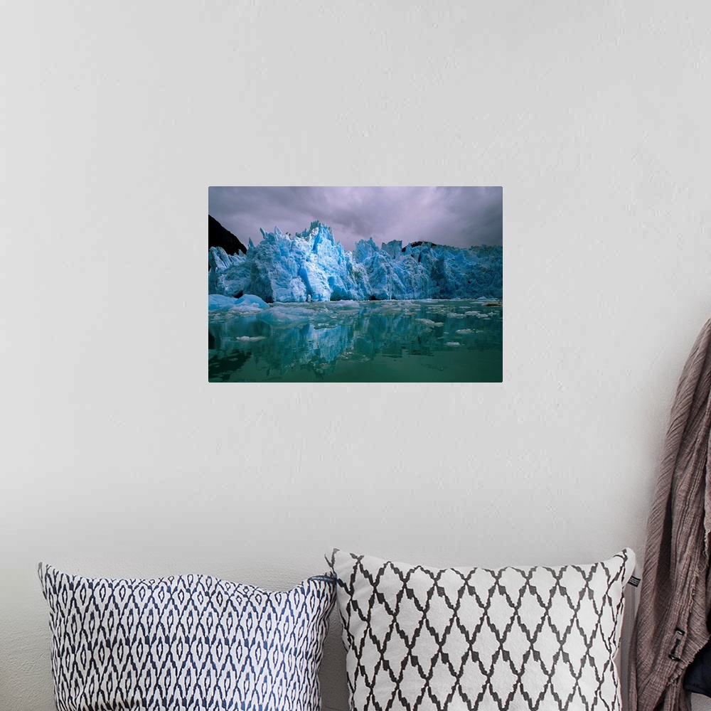A bohemian room featuring Alaskan Glacier