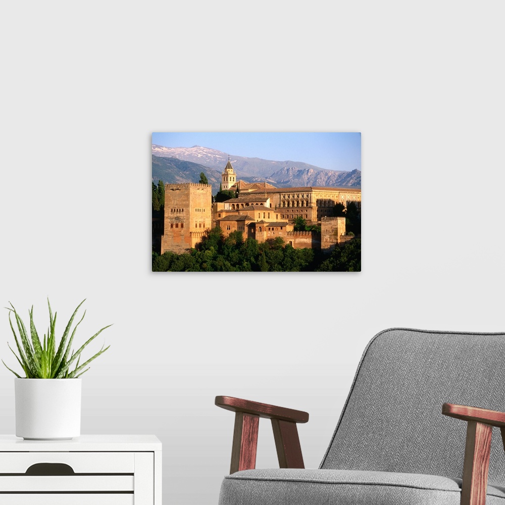 A modern room featuring Europe, Spain, Andalucia, Granada