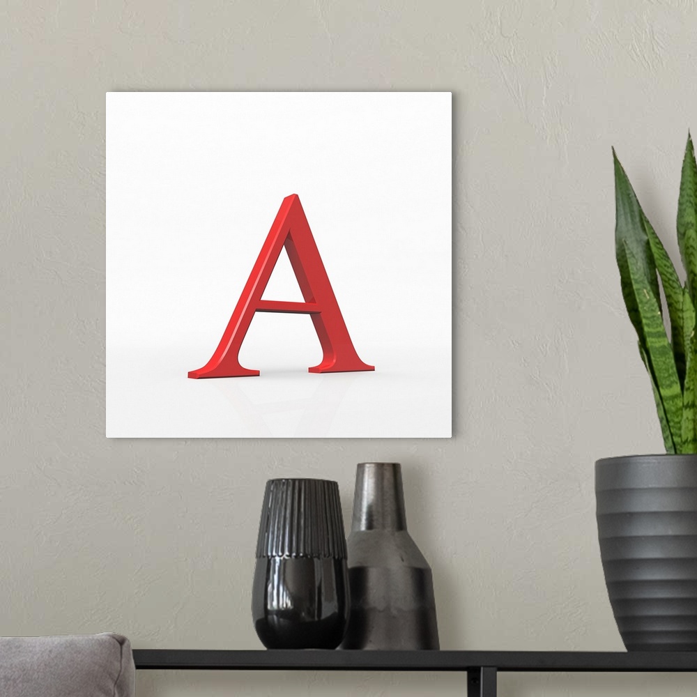 A modern room featuring Alpha is the first letter of the Greek alphabet and represents various concepts in many sciences ...