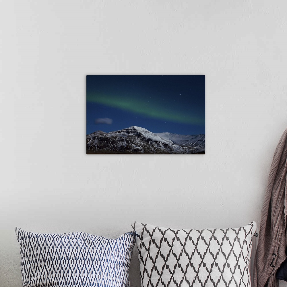 A bohemian room featuring Shoot on one of many tours to shoot Aurora Borealis in West Iceland.