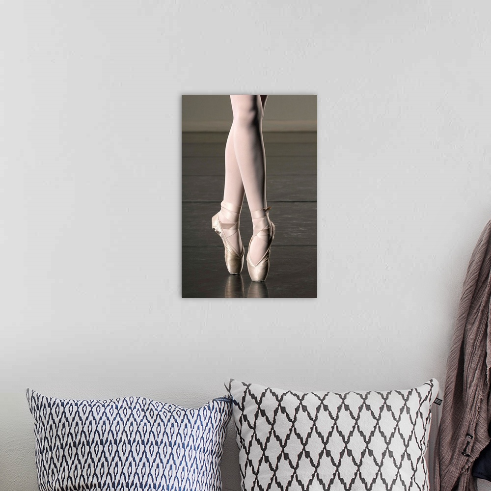 A bohemian room featuring Ballerina En Pointe