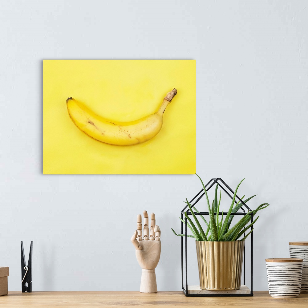 A bohemian room featuring Banana