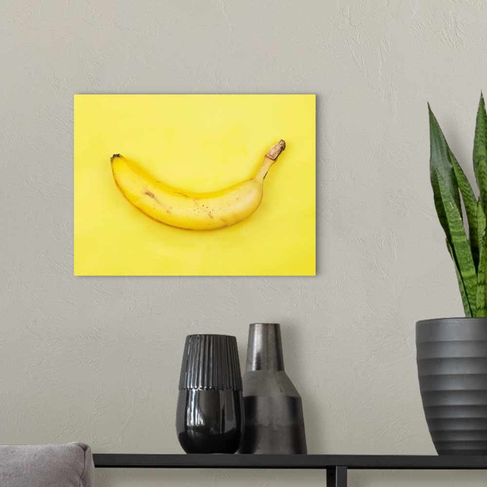 A modern room featuring Banana