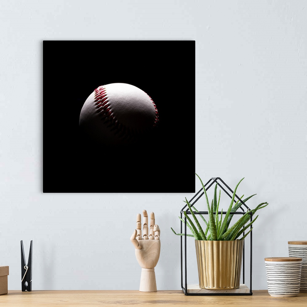 A bohemian room featuring Baseball in shadows