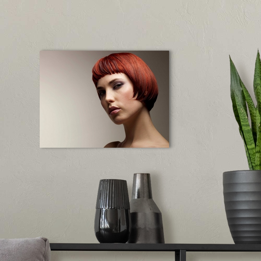 A modern room featuring Beauty, Shot in a studio