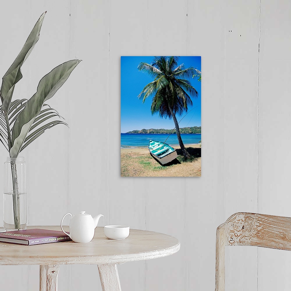 A farmhouse room featuring Boat and palm tree, Tobago, Caribbean