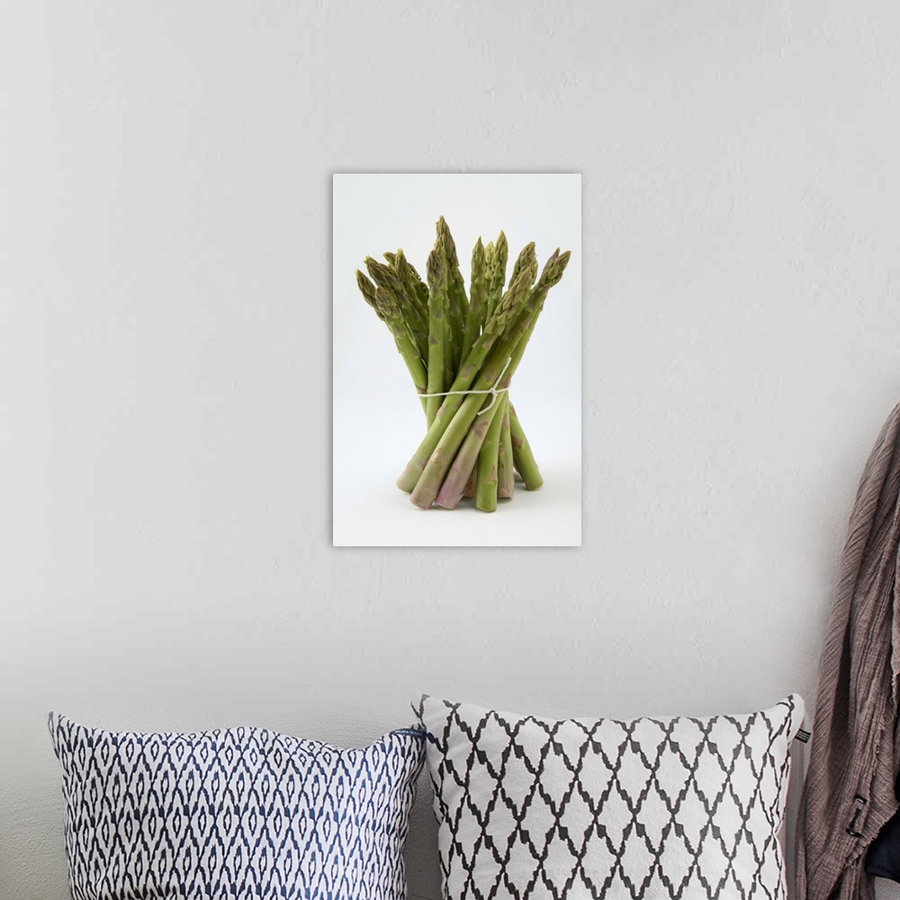 A bohemian room featuring Bunch Of Asparagus