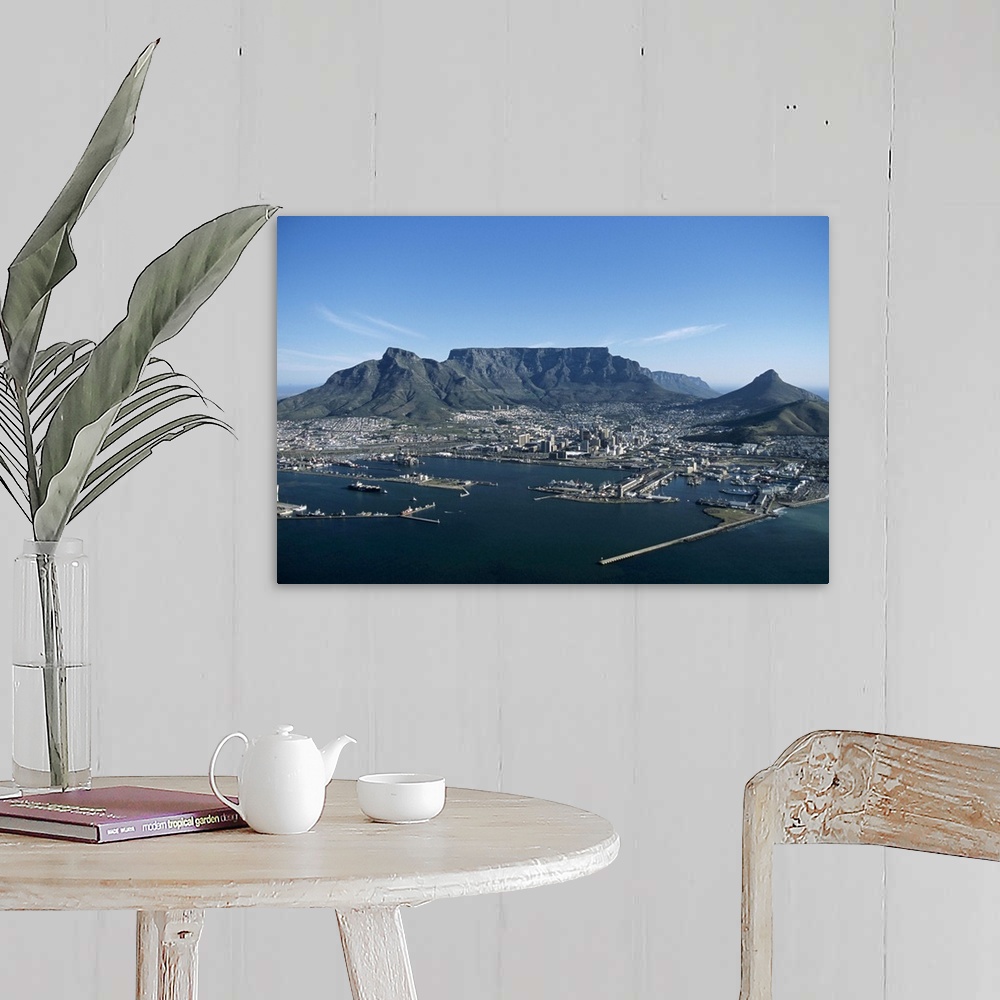 A farmhouse room featuring Capetown, aerial view, South Africa