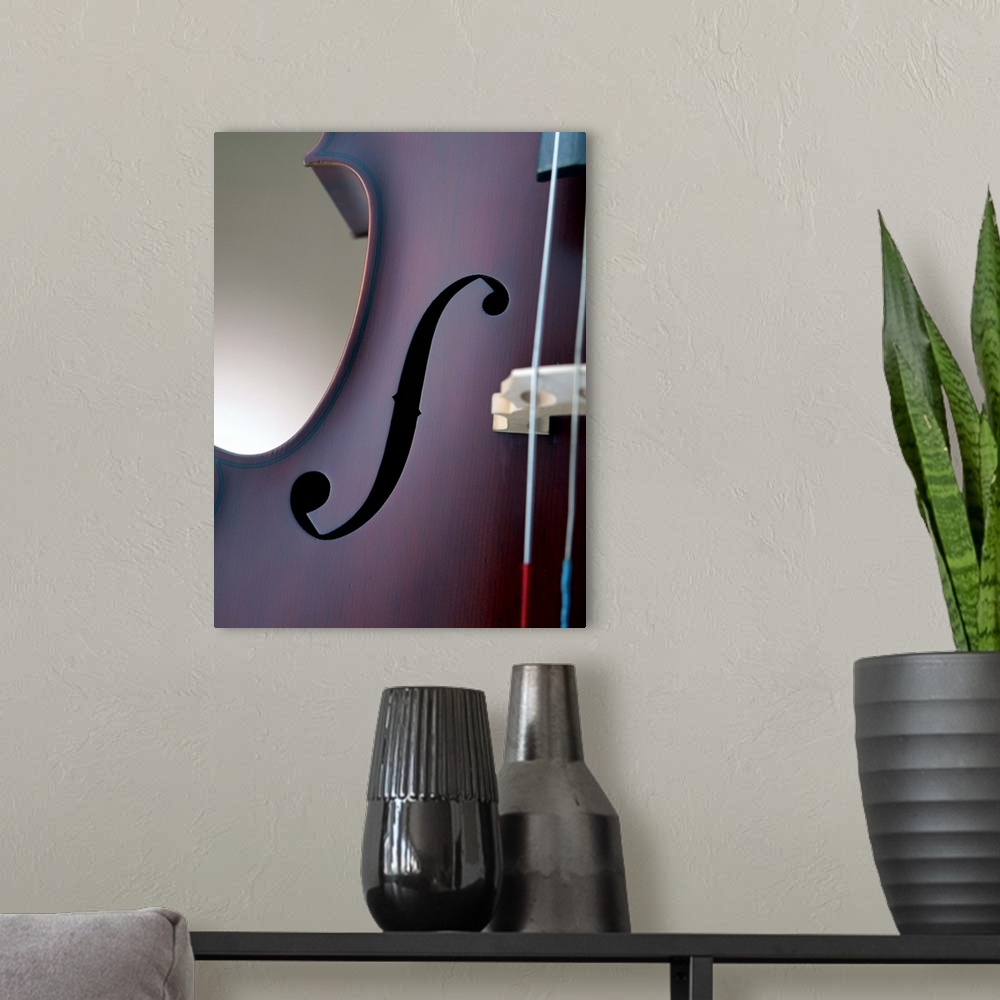 A modern room featuring Cello