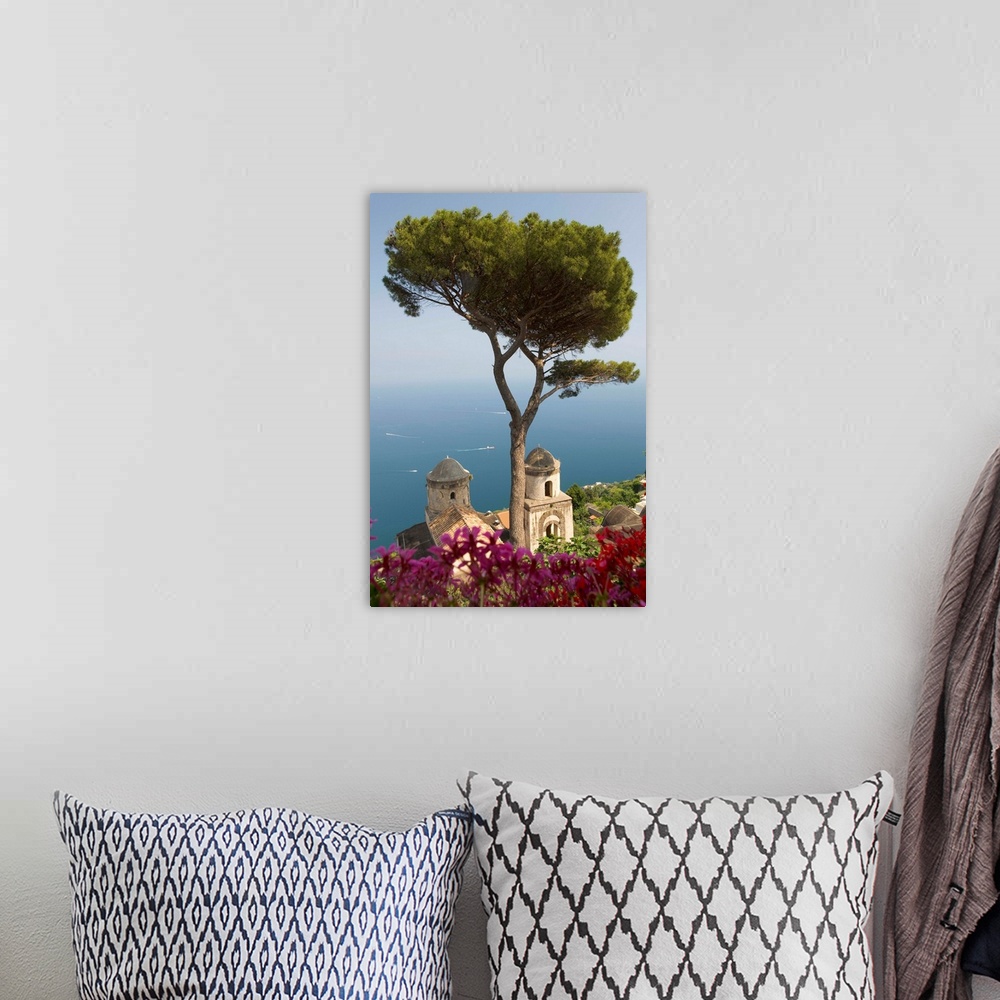 A bohemian room featuring Ravello, Amalfi Coast, Italy