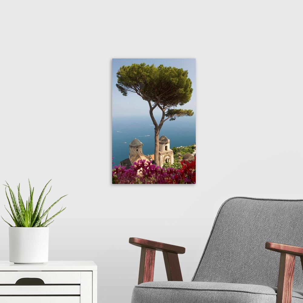 A modern room featuring Ravello, Amalfi Coast, Italy