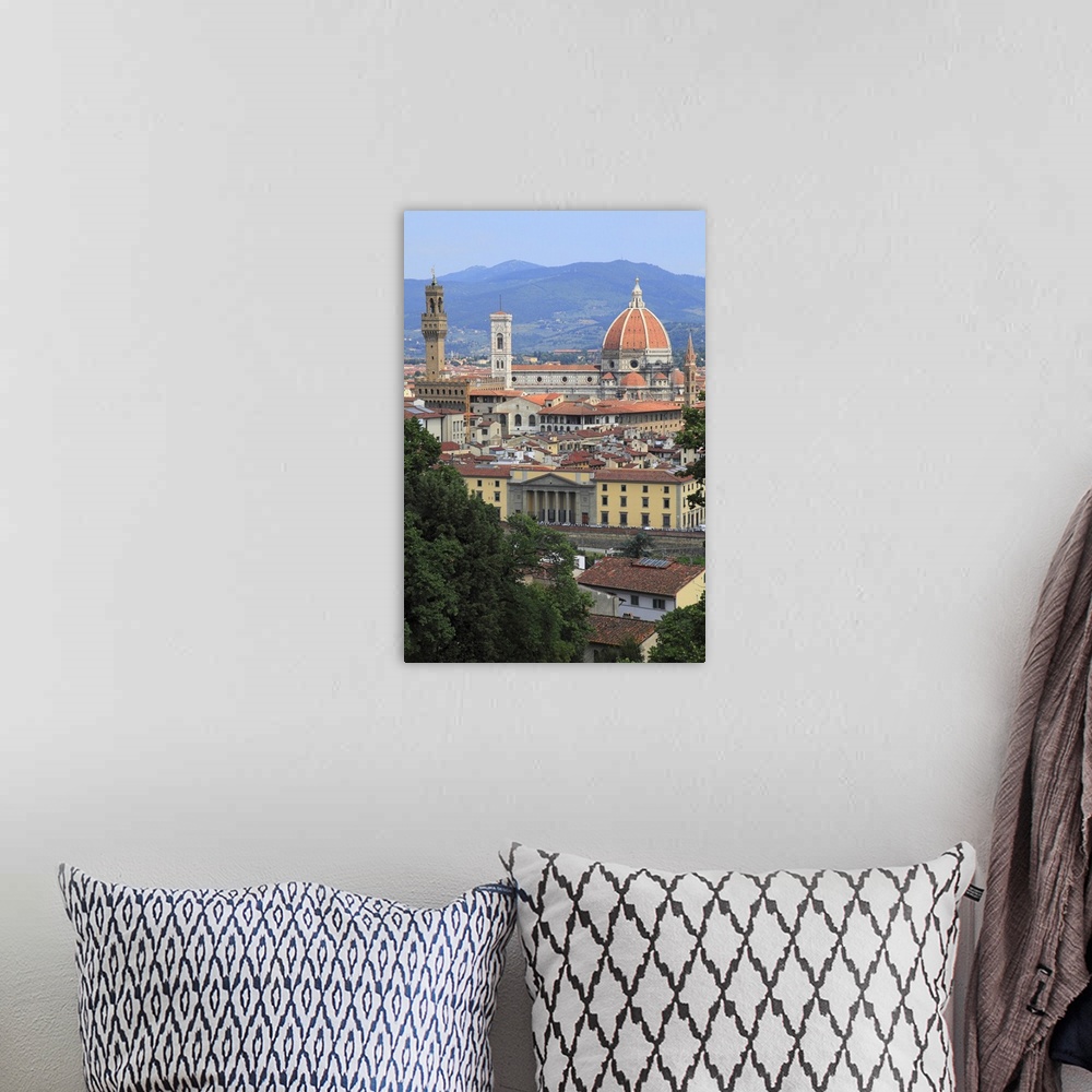 A bohemian room featuring Cityscape of Florence, Florence, Tuscany, Italy