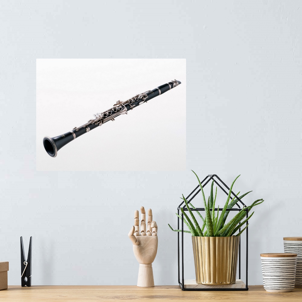 A bohemian room featuring Clarinet