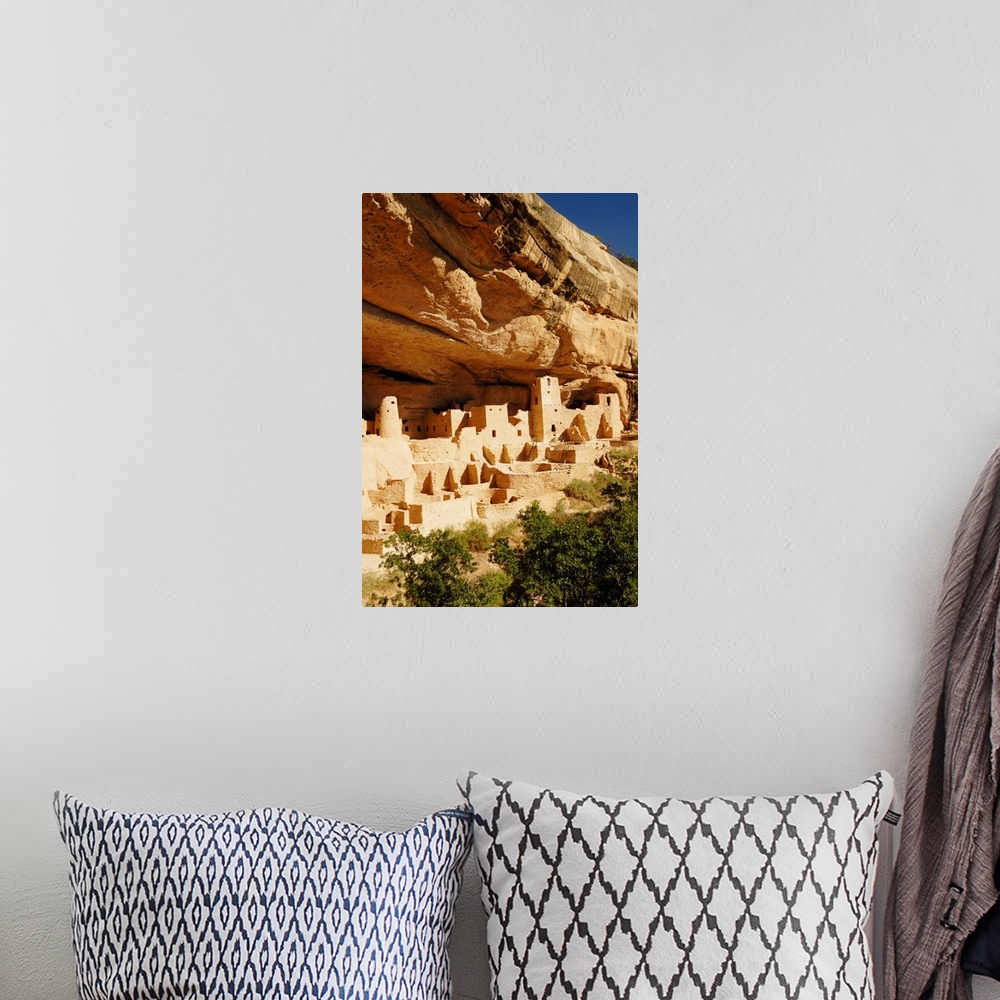 A bohemian room featuring Cliff Palace In Mesa Verde National Park
