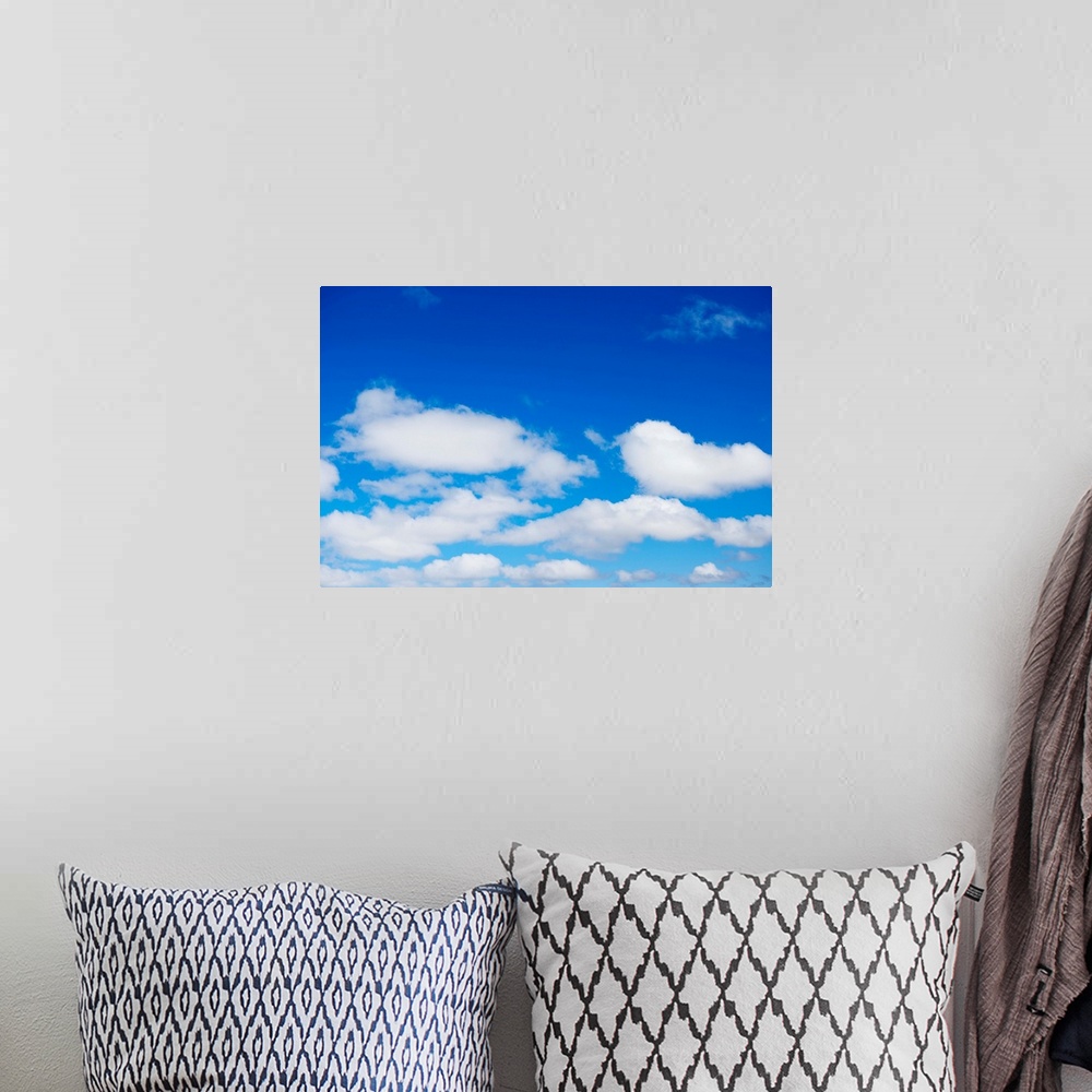 A bohemian room featuring Clouds in the sky, Washington