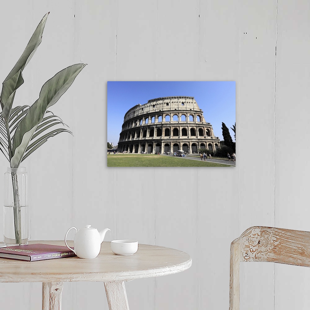 A farmhouse room featuring Colosseum, Rome, Lazio, Italy