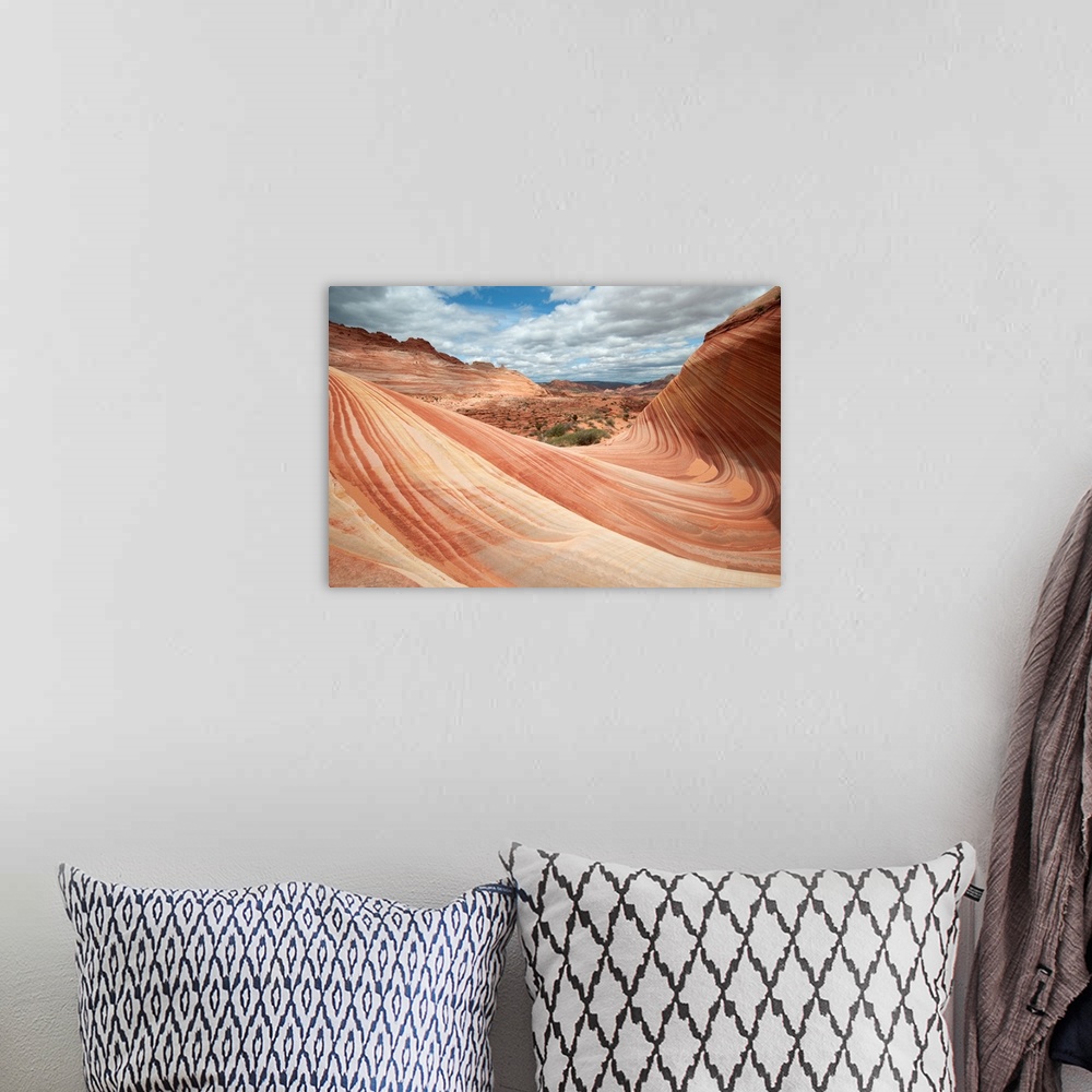 A bohemian room featuring Coyote Buttes, Arizona